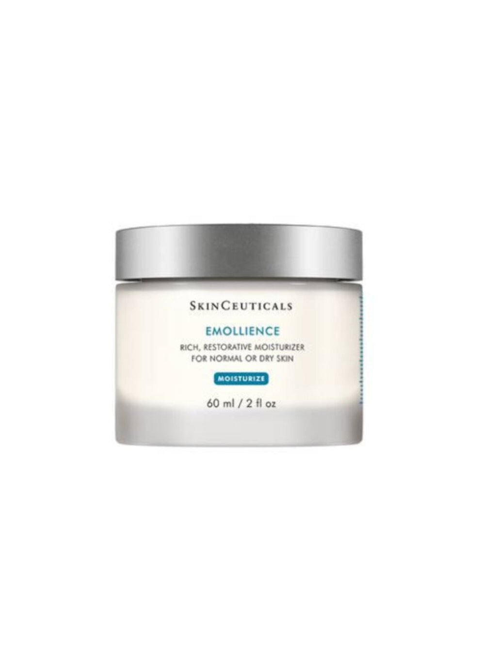 SkinCeuticals Emollience Rich Restorative Face Moisturizer for Dry Skin 2 fl oz